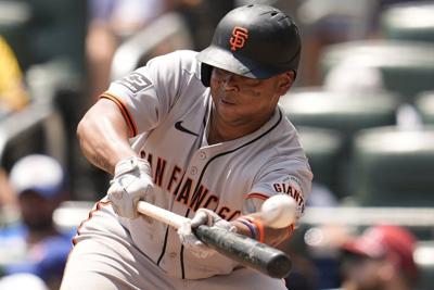 Verlander ends historic 16-game winless streak as Devers' 2 homers power Giants past Braves
