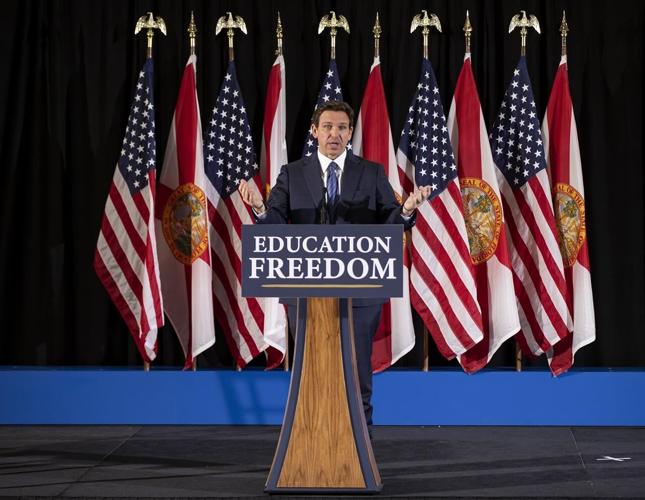 DeSantis signs bill expanding school voucher program