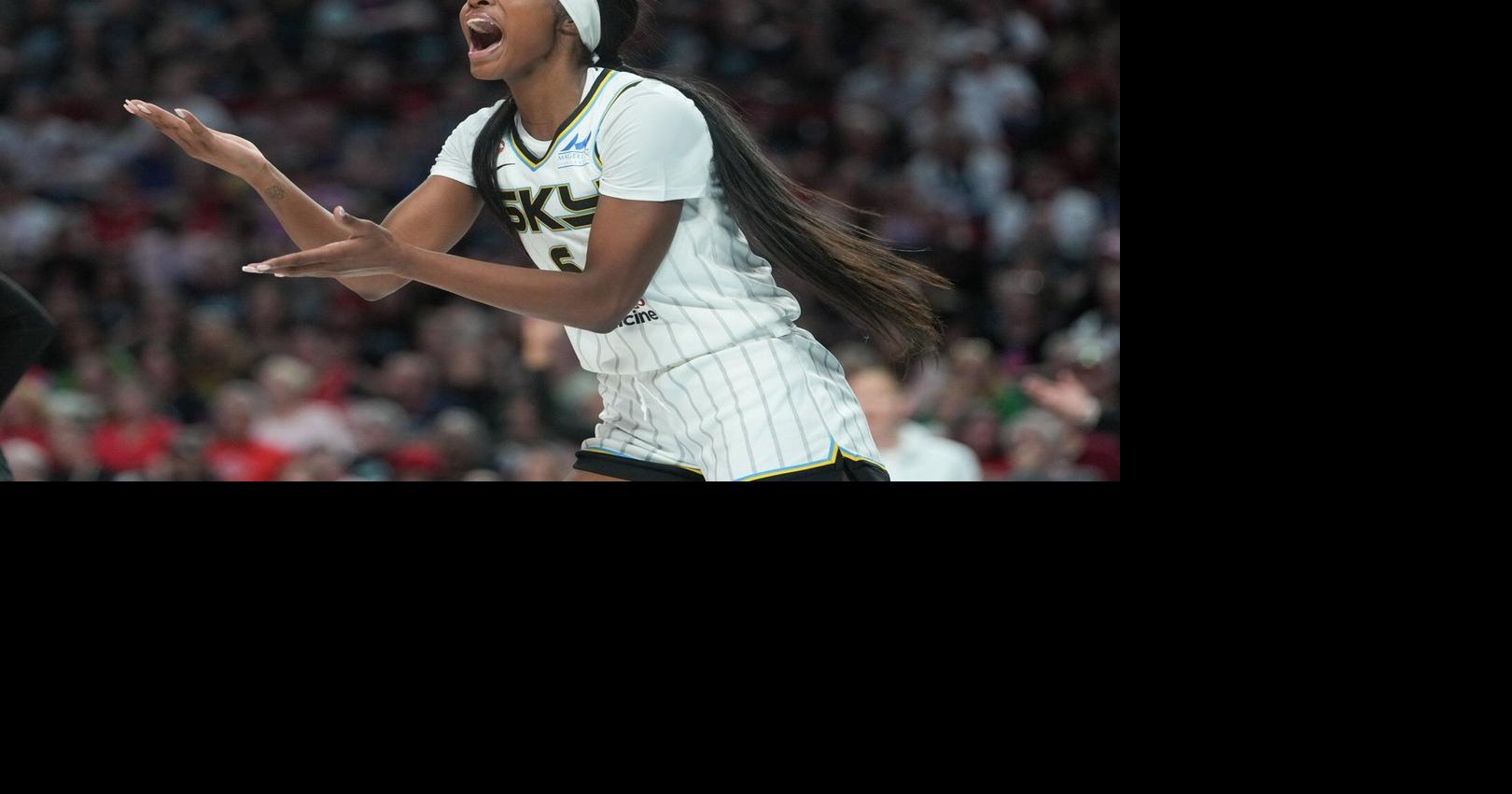 Chicago Sky forward Rickea Jackson tears ACL in her left knee