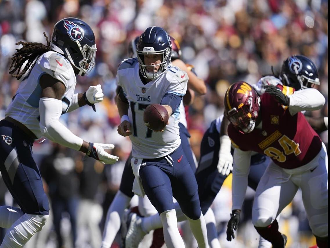 Titans vs. Commanders: Everything we know from Tennessee's 21-17 win