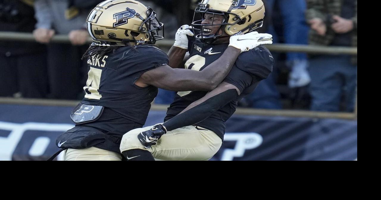 Purdue ground game, Hudson Card deal Gophers major blow as Purdue rolls