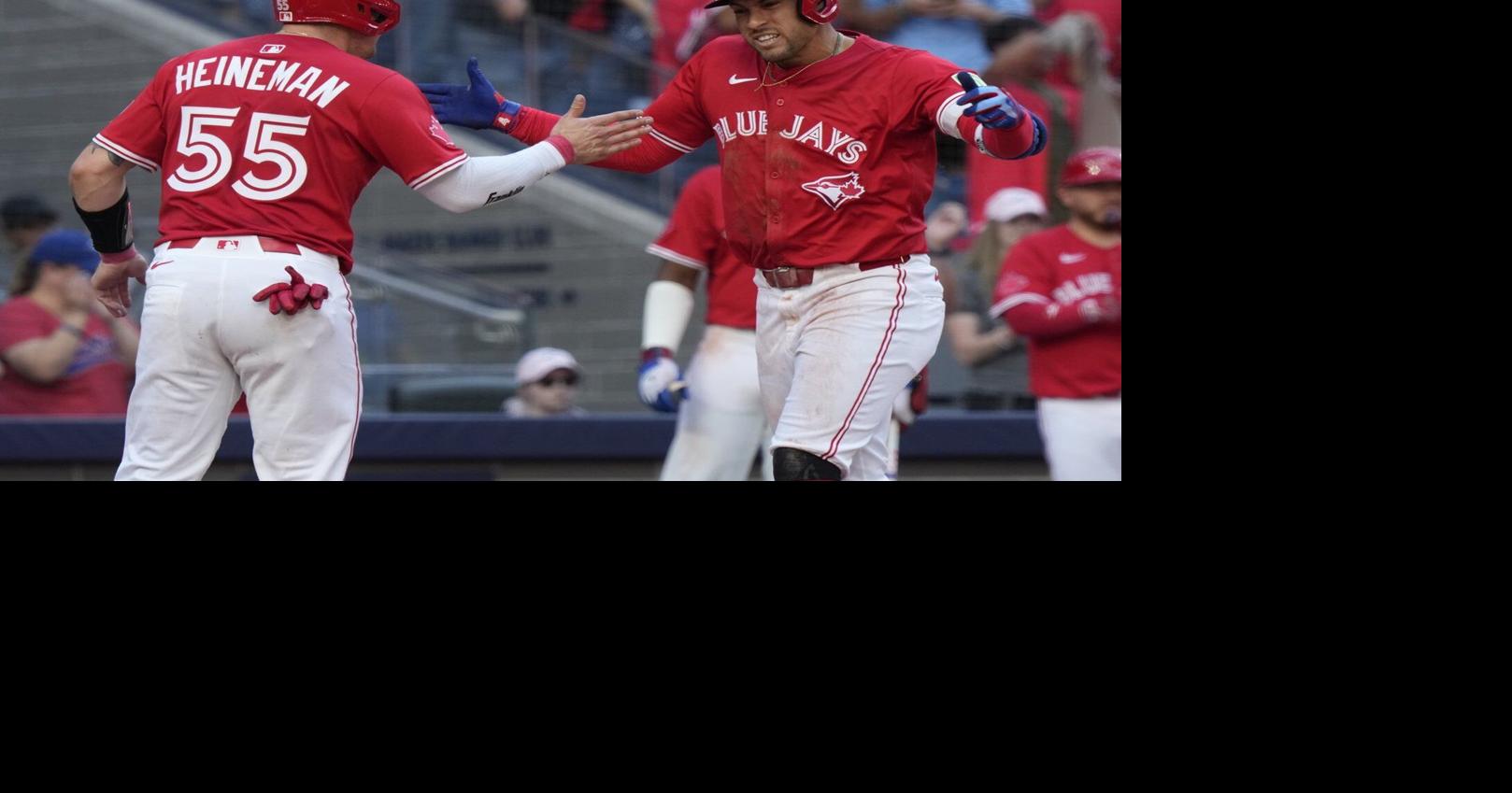 Springer soaks up Canada Day vibes at the plate with 2 home runs, 7 RBIs
