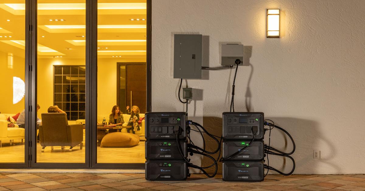 Solution Ac300 Emergency power solutions: BLUETTI AC300 & AC500