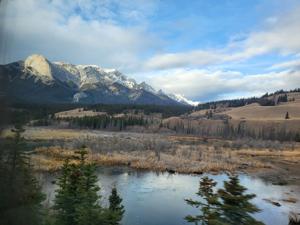 This reader adores trains so she travelled to Vancouver from Toronto and back