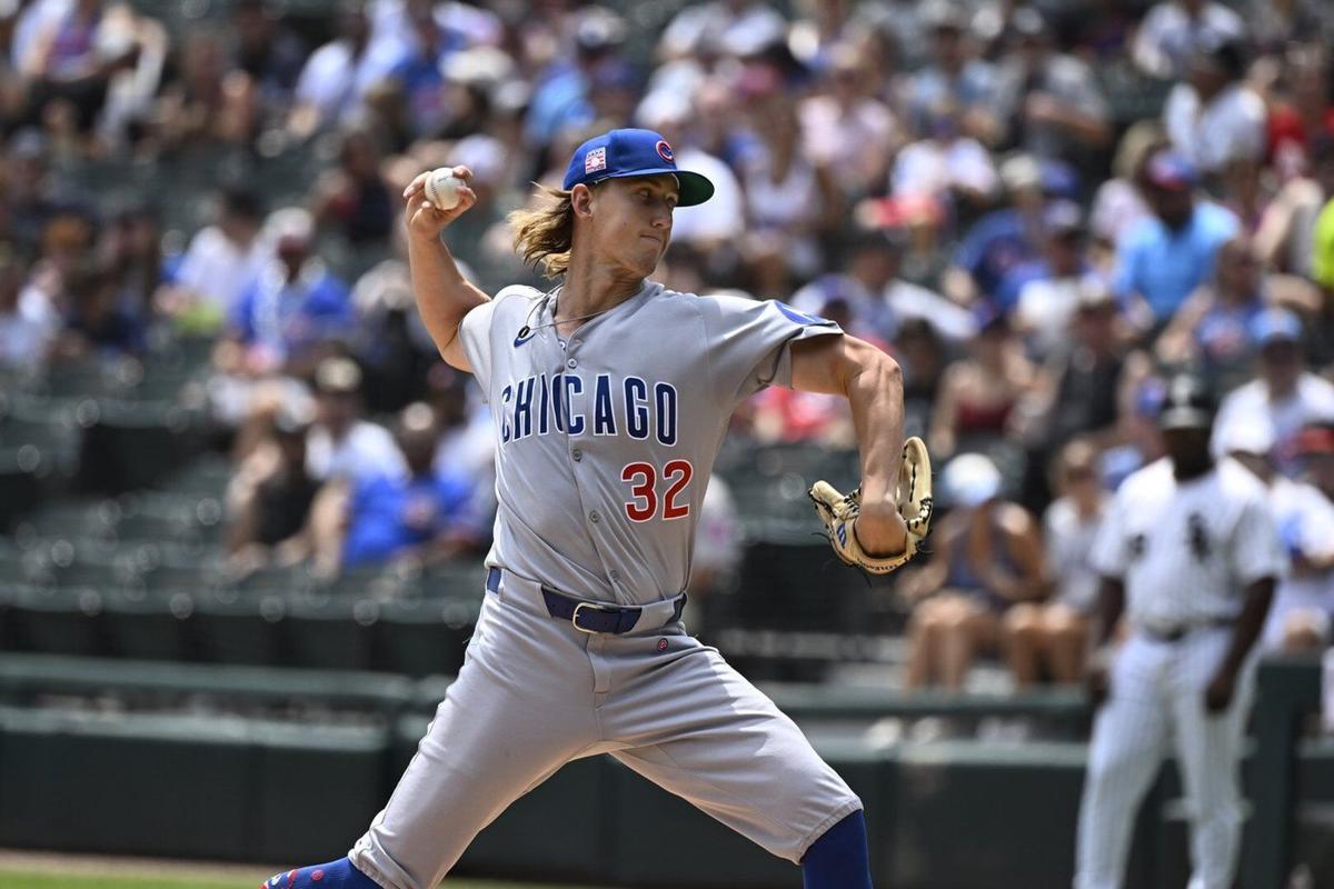 Ben Brown and Nico Hoerner help Cubs top White Sox