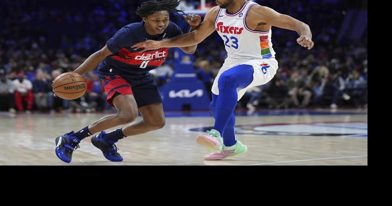 Maxey scores 29 points to lead 76ers past Washington 109-103