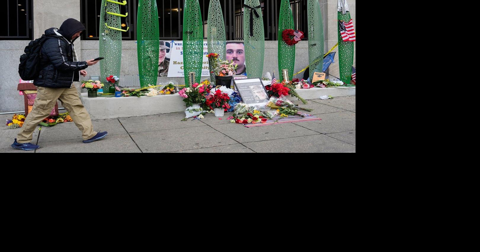 National Guard member shot in DC has shown positive signs, West Virginia governor says