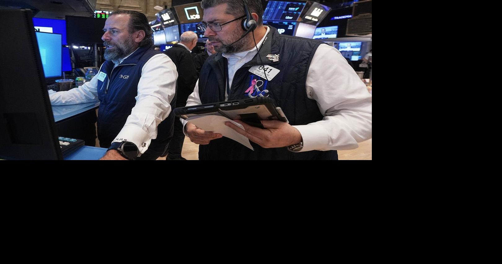 S&P/TSX composite edges higher in late-morning trading, U.S. stock markets mixed