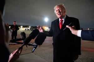 Trump urges Sen. John Fetterman to switch parties and become a Republican