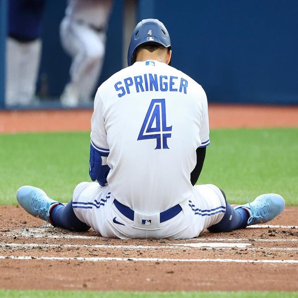 Alek Manoah George Springer Toronto Blue Jays MLB All-Star Game
