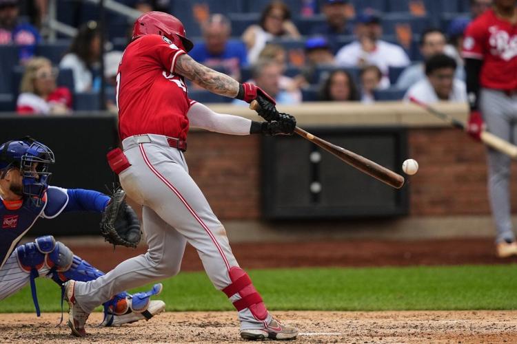 Fraley leads Reds to 5-2 win after Mets retire Wright's number at Citi Field