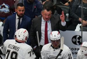 Interim coach D.J. Smith will be candidate for LA Kings' full-time job in GM Ken Holland's search