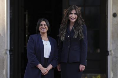 Kristi Noem joins 'Five Eyes' ministers at border security meeting in London