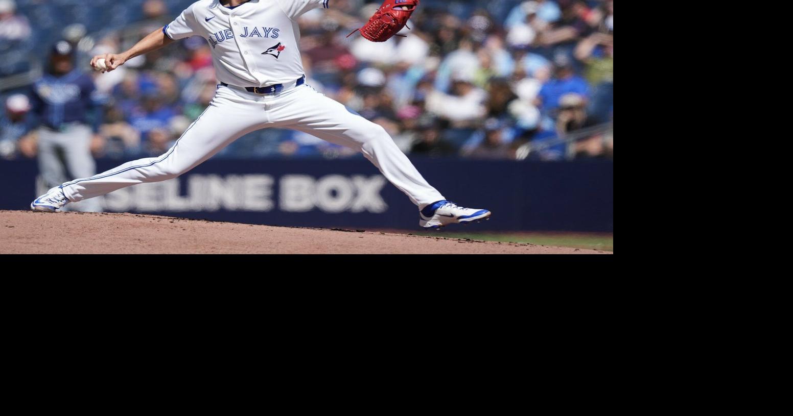 Gausman's splitter eludes him, but not Rays hitters, in Blue Jays' 8-3 loss