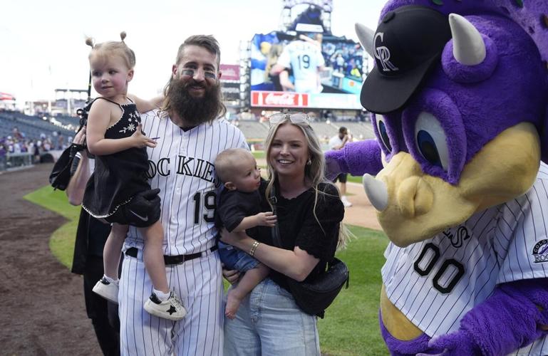 Men Women Youth Rockies Jerseys 19 Charlie Blackmon Baseball