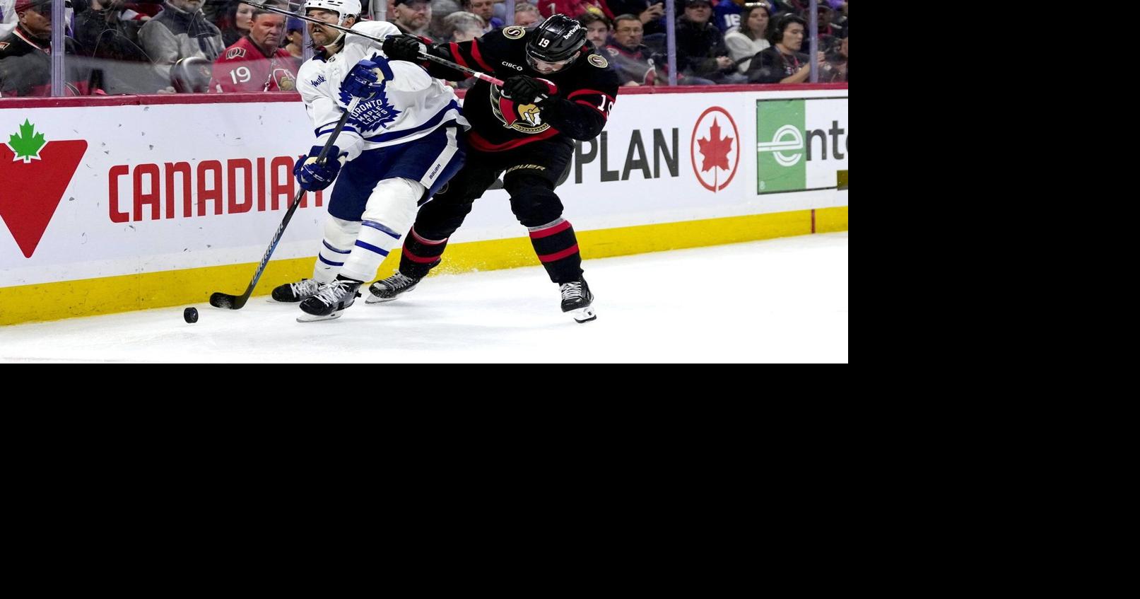Focused Leafs look forward to finishing series, Senators in Toronto on Tuesday