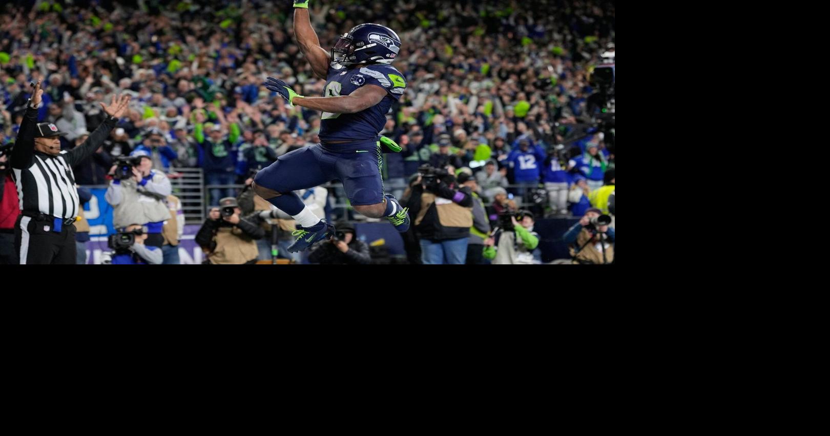 Seahawks dominate 49ers from opening kick, advance to NFC title game with 41-6 win