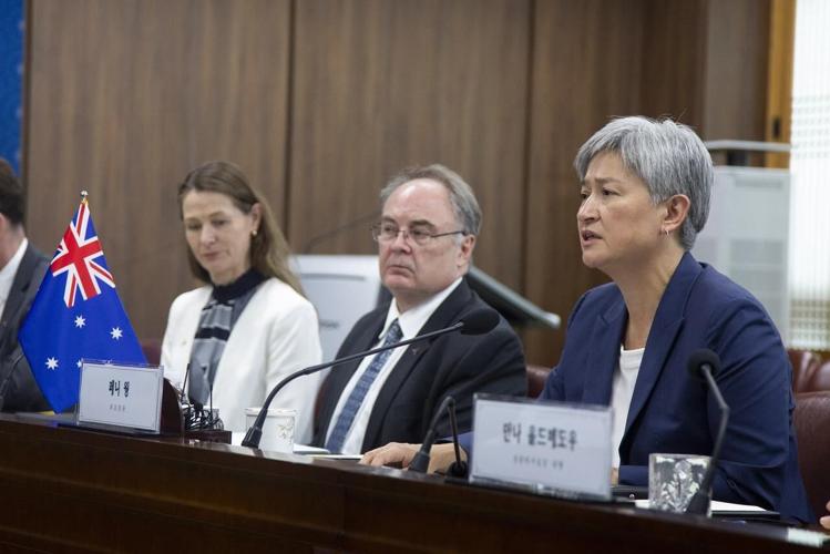 Australia's foreign minister says Russia-North Korea defense deal is 'risky for the world'