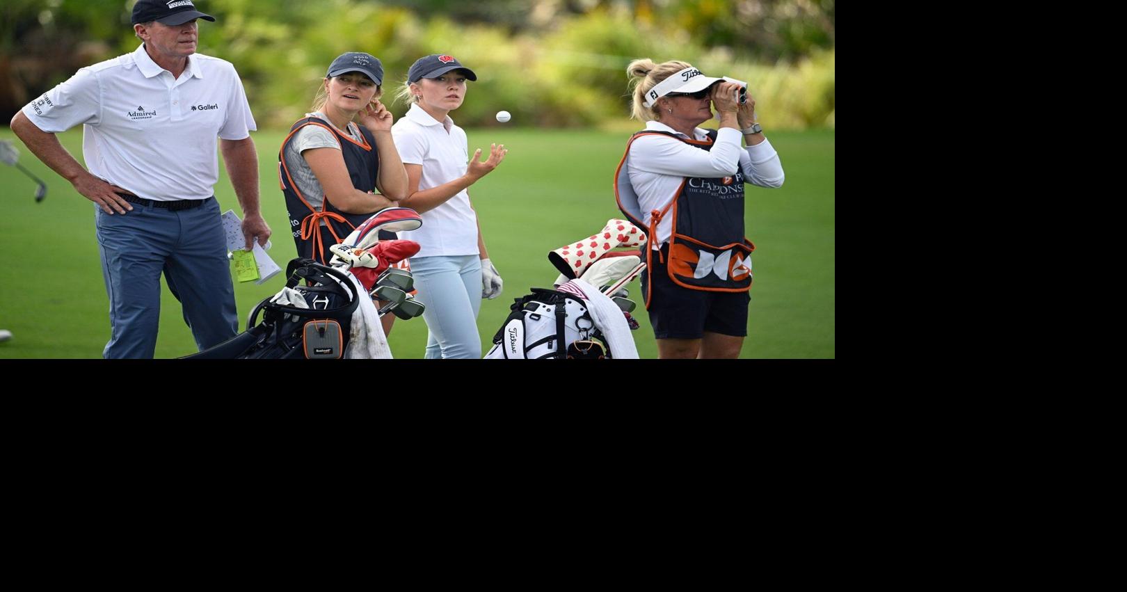 Golf is a family affair for Steve Stricker’s family and that includes wife Nicki