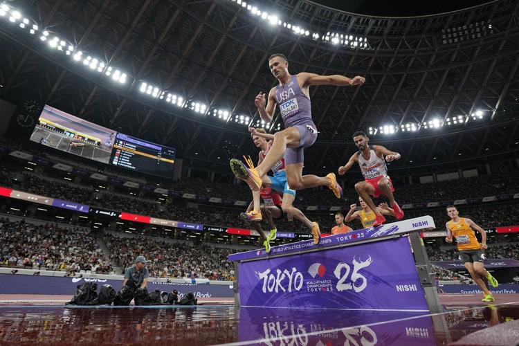 Dan Michalski has persevered -- from Walmart to the track and field world championships