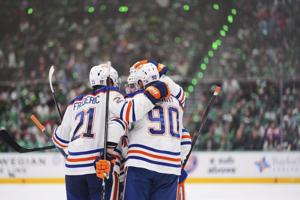 'A big play in a big moment': McDavid's magic leads Oilers to another Cup final