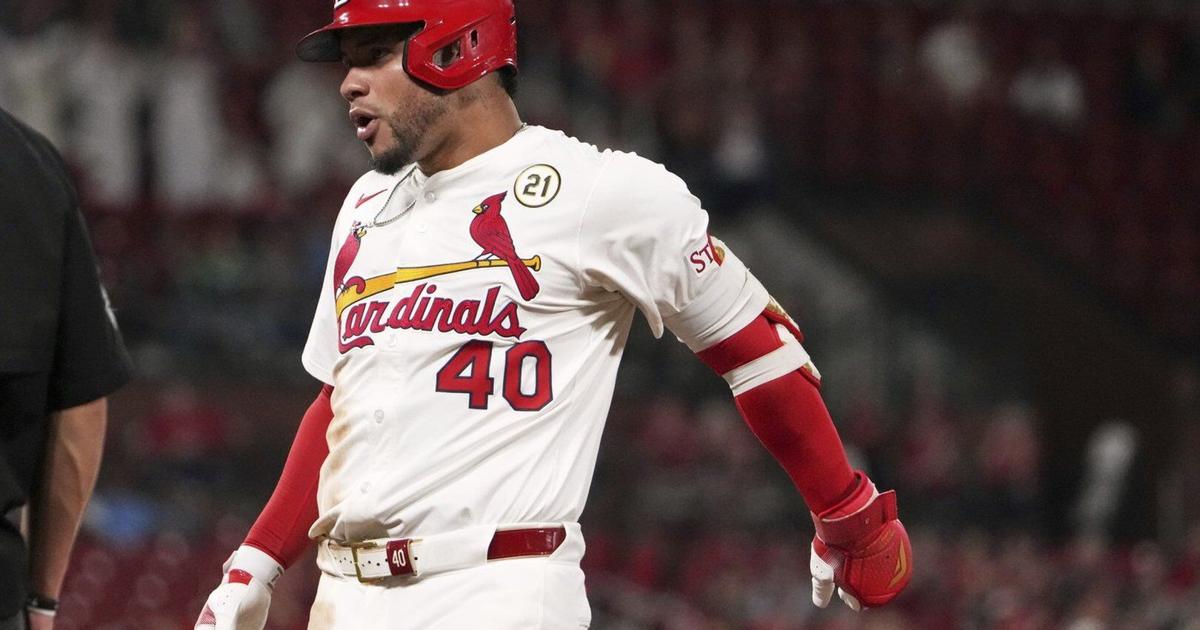 Cardinals place first baseman Willson Contreras on the 10 ...