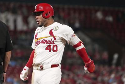 Cardinals place first baseman Willson Contreras on the 10-day IL with a shoulder strain
