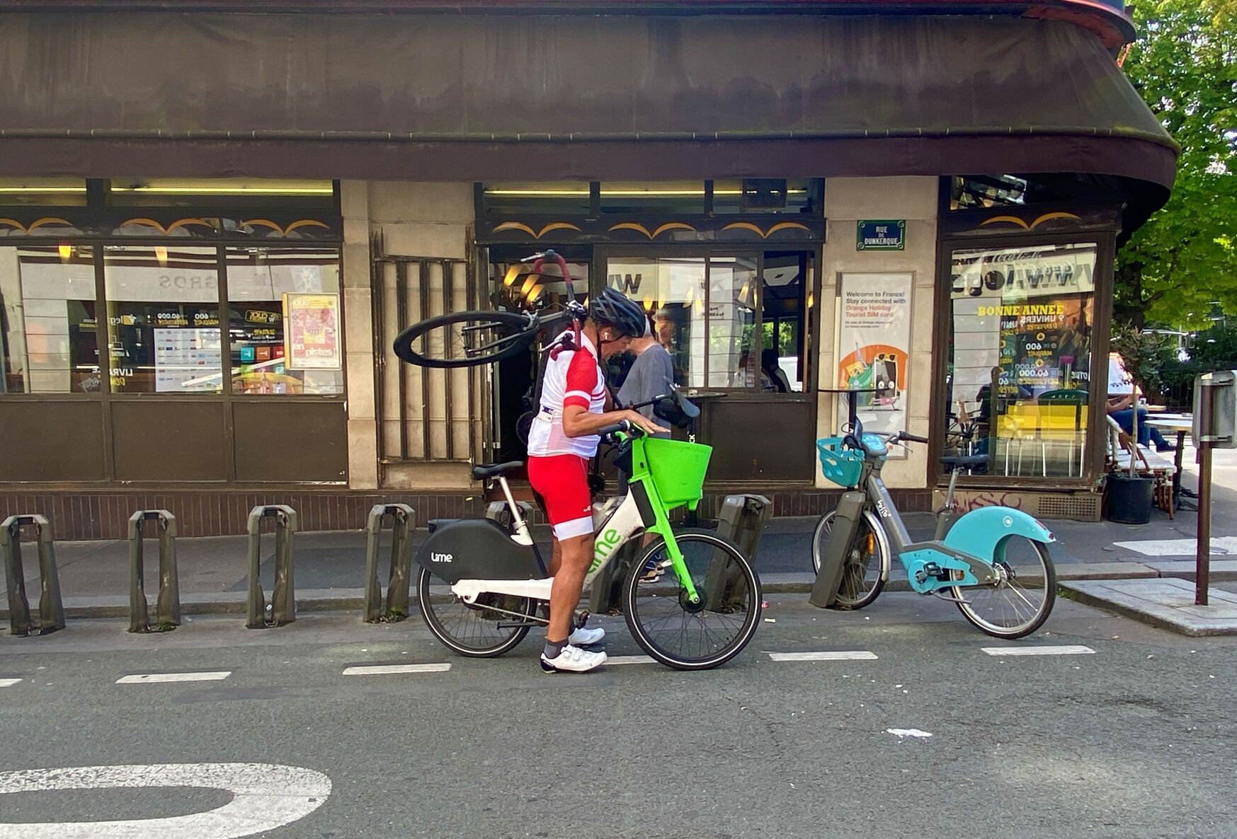 Dollarama fashion bike pump