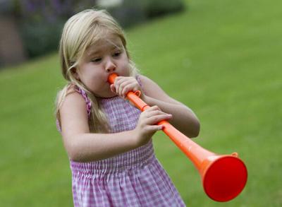 The vuvuzela is a gift, drowning out the real auditory garbage