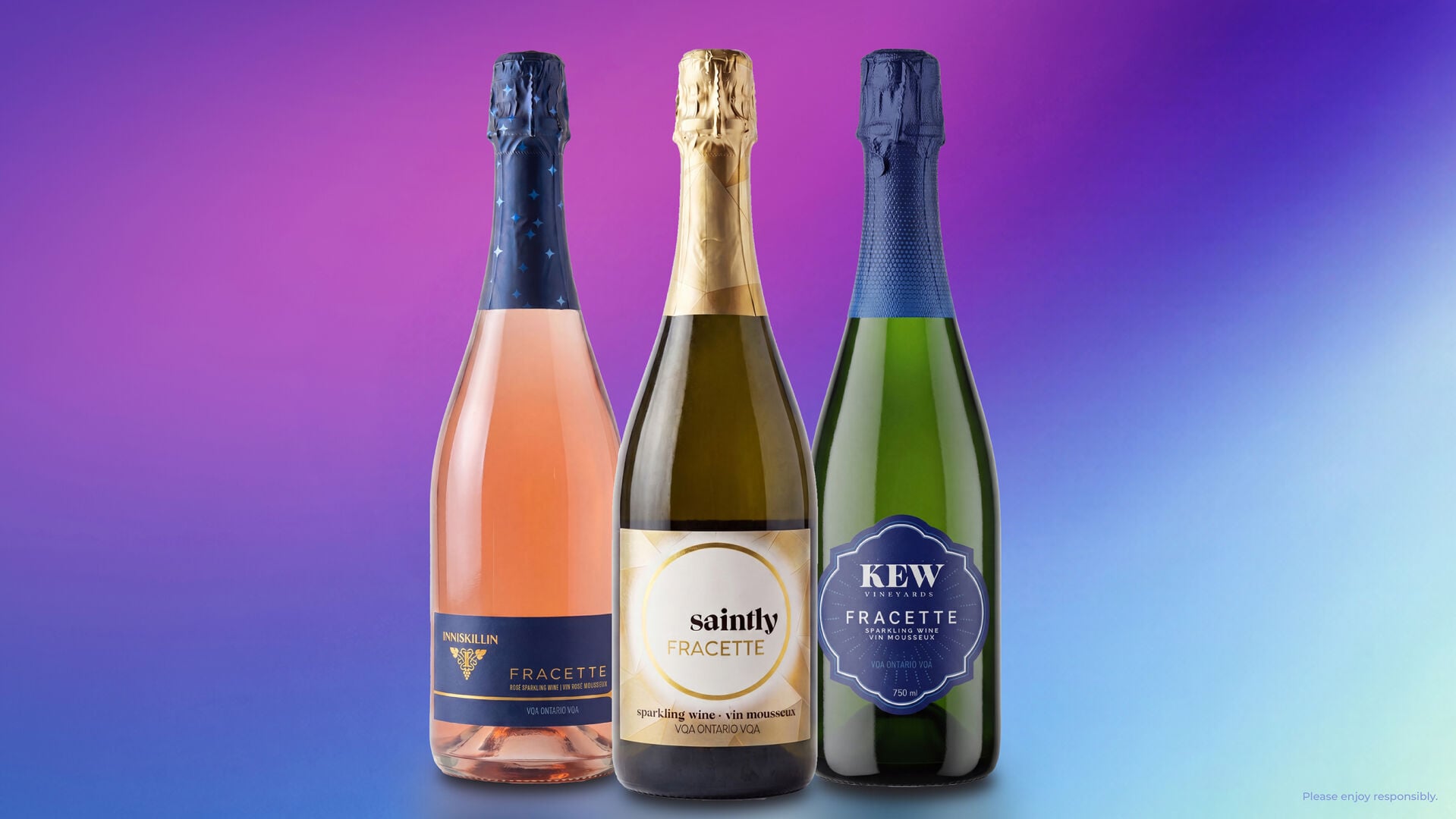 Sparkling Wines reimagined on Canadian terms