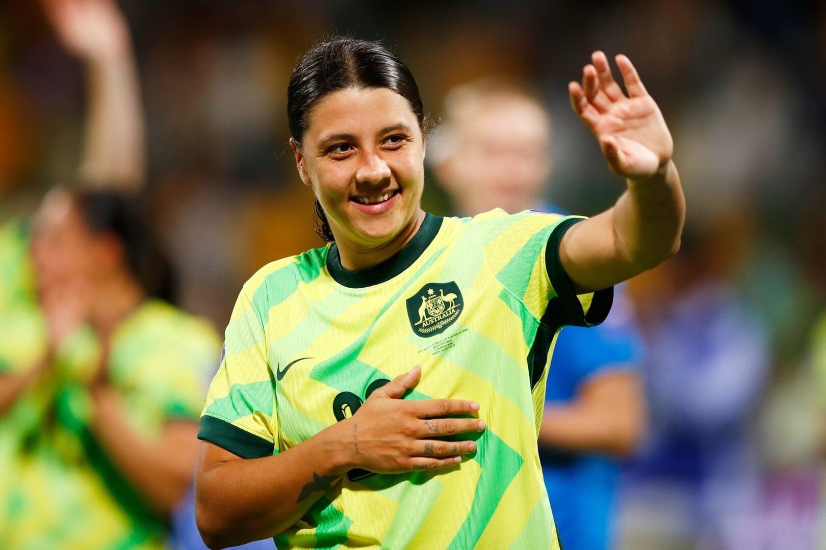 Australian striker Sam Kerr says she's leaving Chelsea after 6-plus seasons