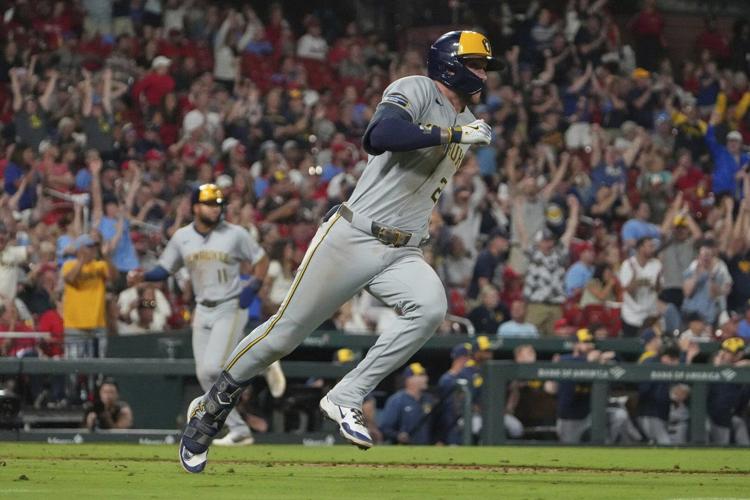 Turang has RBI single in 10th as Brewers beat Cardinals 3-2, cut magic number for division to 1