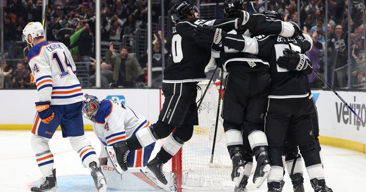 The Kings are driving the Oilers a little nuts. Edmonton’s undisciplined play has them down in the s