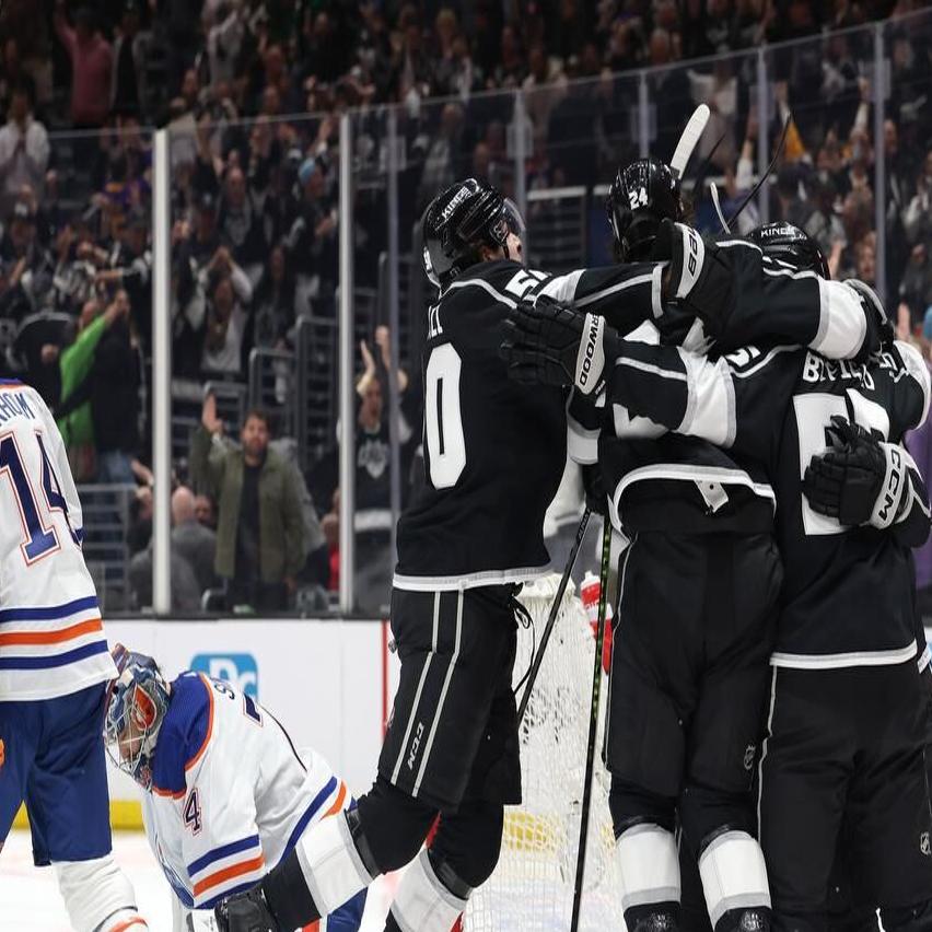 Toeing the line: Kings captain Dustin Brown plays on the edge