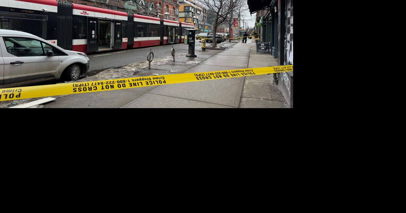 Man injured after TTC streetcar stabbing in west end