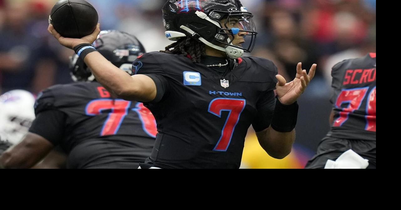 Fairbairn's 59-yard field goal as time expires gives Texans 23-20 win over Bills
