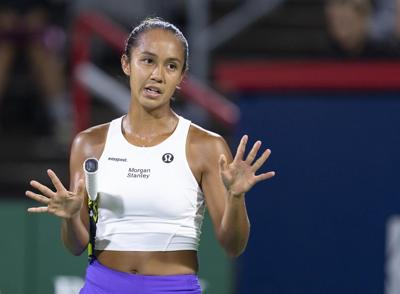 Canada's Fernandez picks up singles, doubles wins as Doha tournament opens