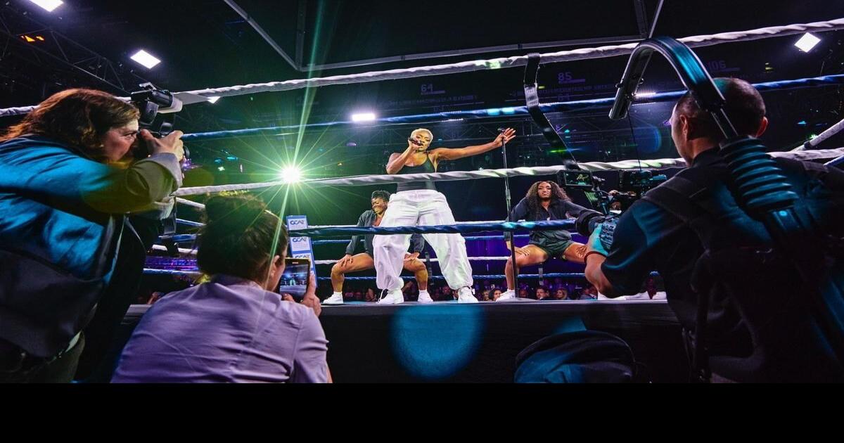 Pinball Clemons Foundation hosts boxing event with Raptors DJ