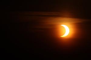 Ontarians will see a partial solar eclipse this weekend, with a rare 