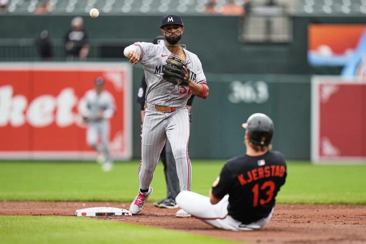Twins rally to their 10th straight win, beat Baltimore 8-6 for a doubleheader sweep