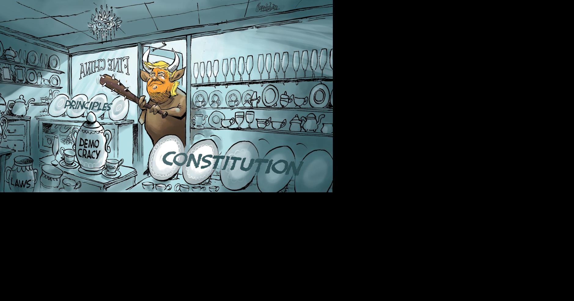 Patrick Corrigan: Bull in a china shop