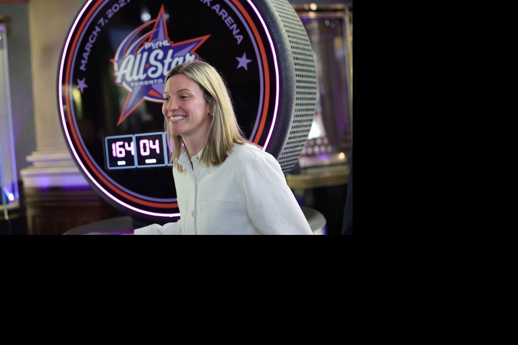 PWHL announces first all-star game to be held in Toronto: 'It just made a lot of sense'