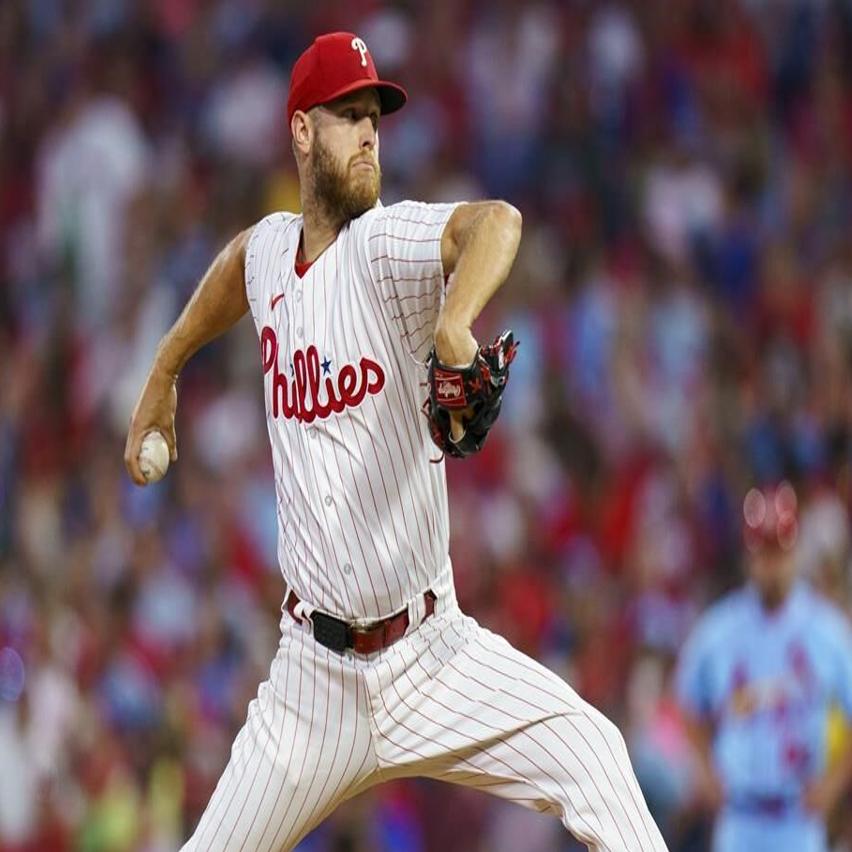 Wheeler strikes out 10, Phillies hit three homers in 12-1 win over