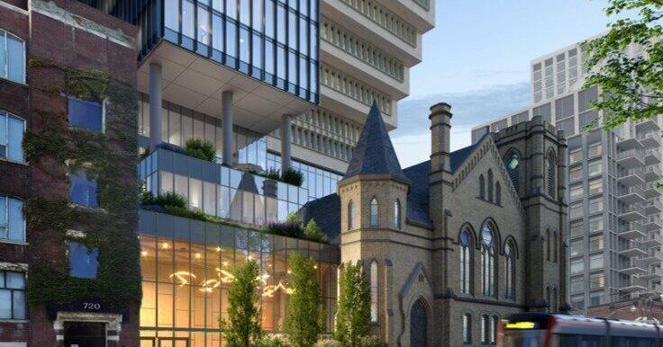 Nearly 50% of this Toronto rental tower will be 2 and 3 bedrooms, if the city approves it