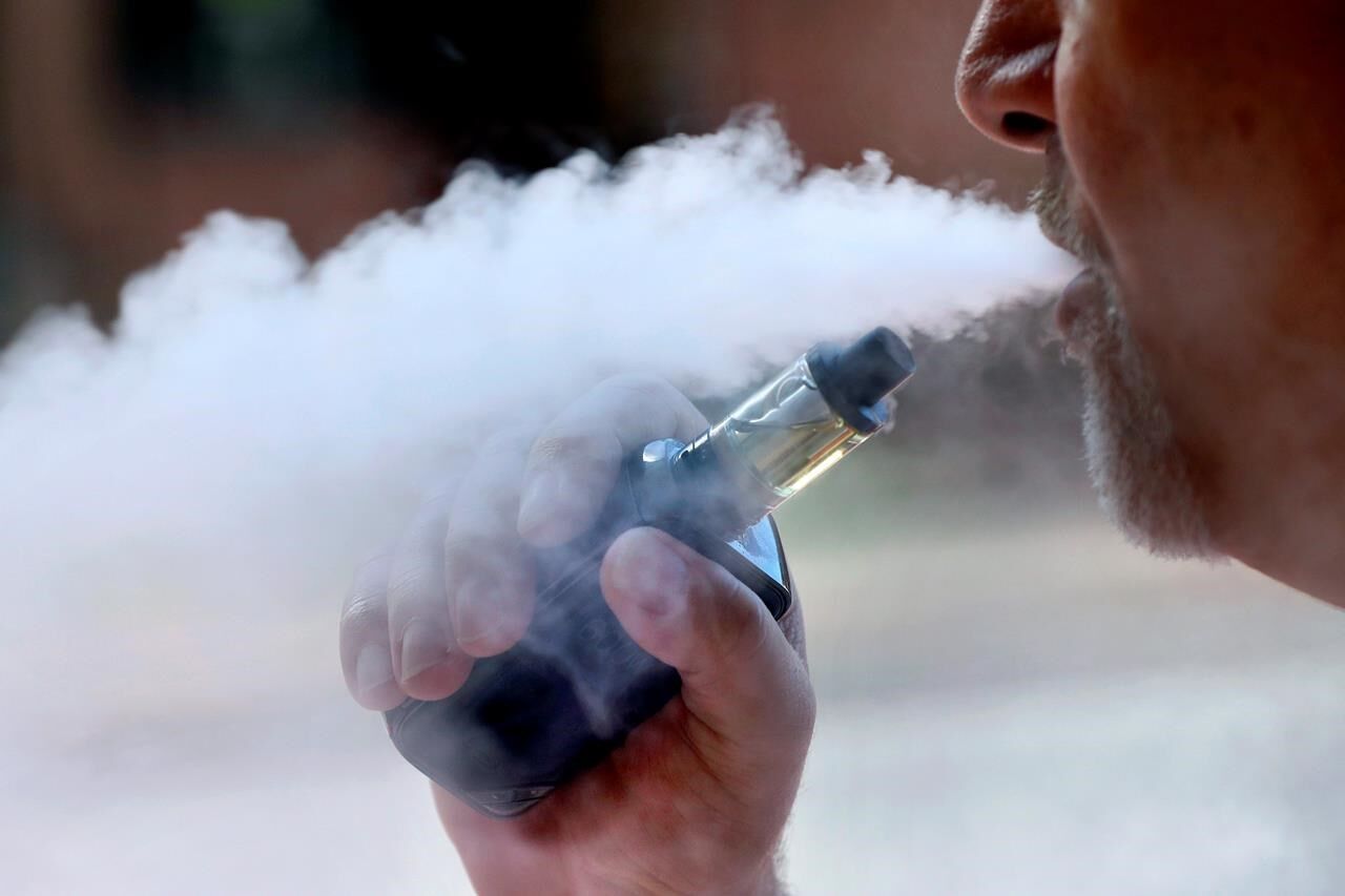 Ontario to add provincial tax to vaping products meant to