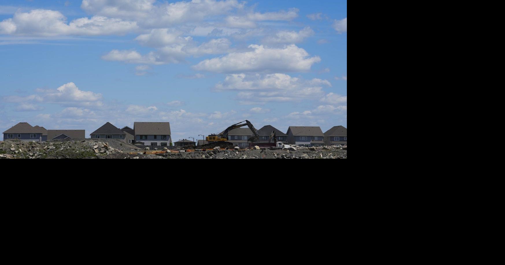 Canada needs up to 4.69 million new homes by 2036, but construction could slow: CMHC