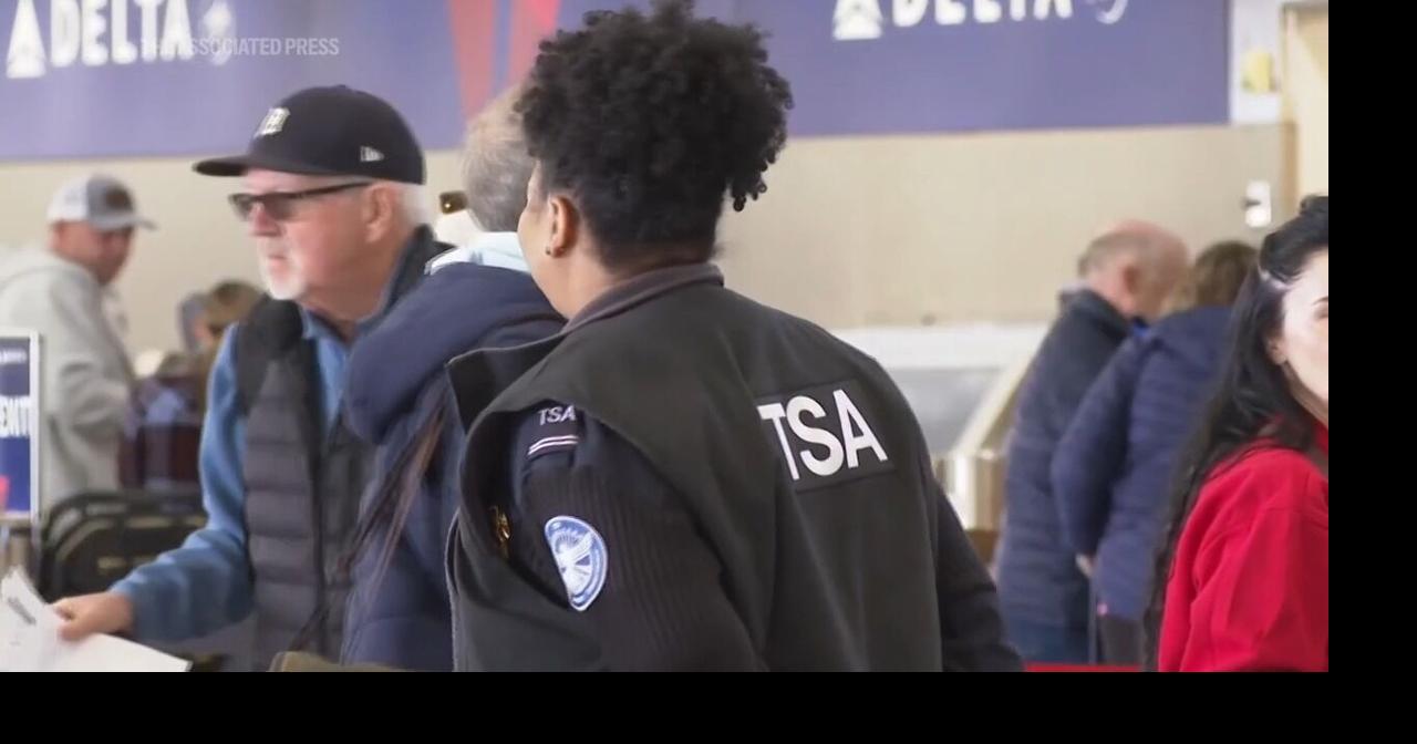 TSA agents are working without pay at US airports due to another shutdown