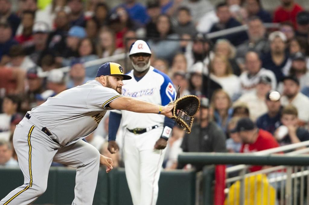 Acuña goes deep again, leads Fried, Braves over Brewers