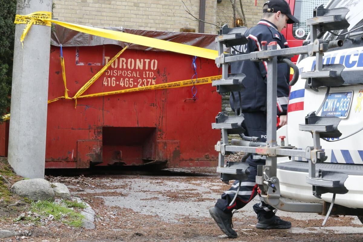 Investigators chase clues into life of girl found in dumpster