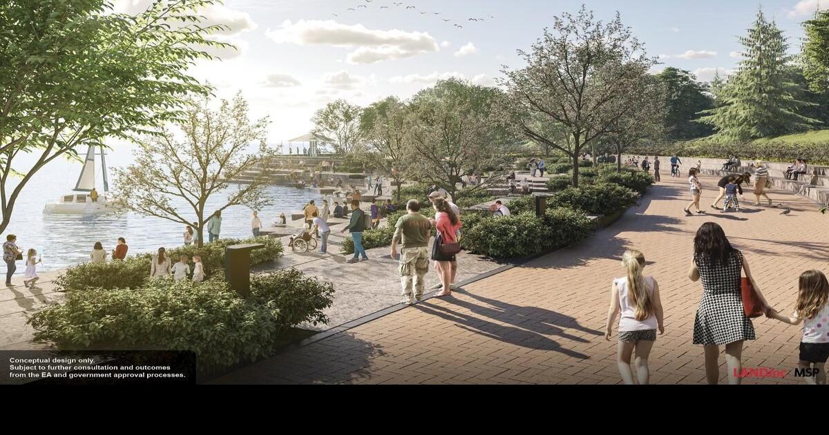 Therme提议的安大略乐园计划是对一片深受喜爱的公共空间的不成熟计划